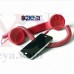 OkaeYa- S6 bluetooth wireless Sport Music Headset With Universal Classic Coco Phone Telephone Style Phone 3.5mm Handset 